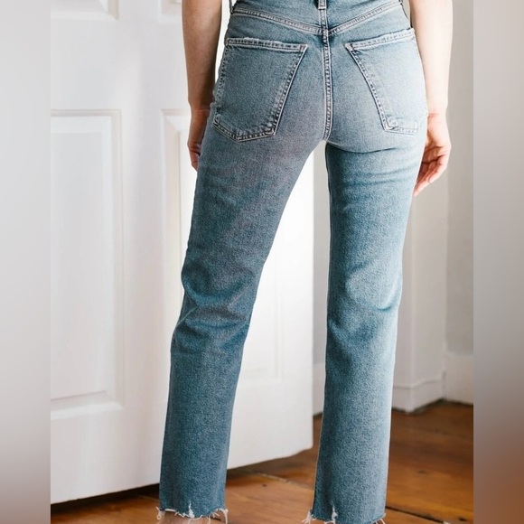 Citizens Of Humanity The Daphne High Rise Crop - Lucky Charm NWT 24 - Picture 9 of 10